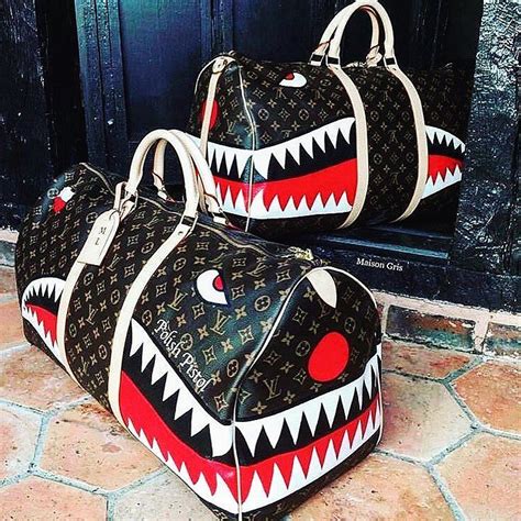 bape louis vuitton